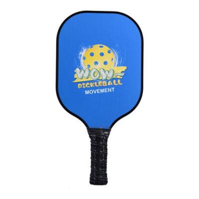 China Lightweight Wholesale Customized Good Quality Fiberglass Pickleball Paddle for sale