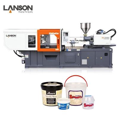 China High rigidity LANSON plastic bucket and bucket making equipment machine for sale