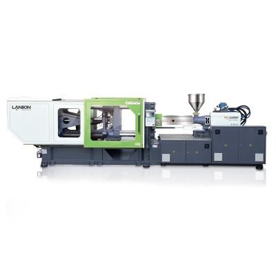 China High rigidity LANSON yougurt cup high speed plastic injection molding machine for sale