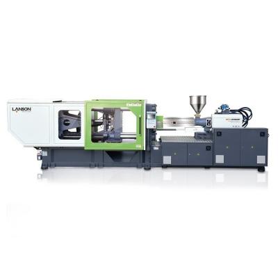 China LANSON horizontal high speed plastic yougurt cup injection molding machine for sale