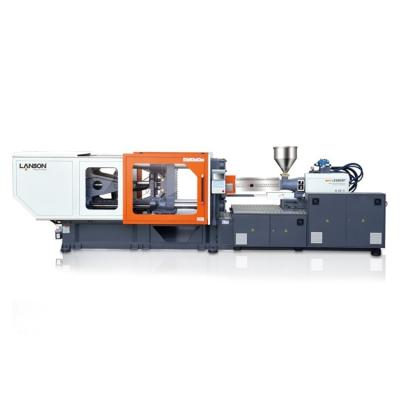 China Horizontal Single Cylinder Patent Injection Molding Machinery LANSON High Speed ​​Plastic Injection Molding Machine for sale