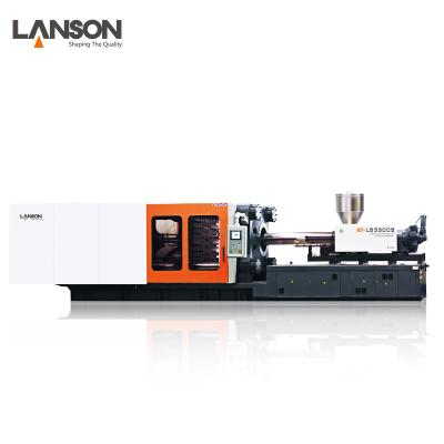 China Large Servo Motor Horizontal Plastic Injection Molding Machine 3300 Ton for sale