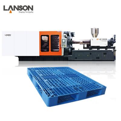 China Horizontal Plastic Pallets Making Machine Injection Molding for sale