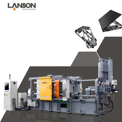 China LANSON High Speed ​​LS400 High Efficiency Die-Casting Machine Produces Street Light Heat Dissipation Shells for sale