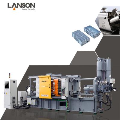 China High Precision High Speed ​​Magnesium Alloy Cold Chamber Die Casting Machine for sale