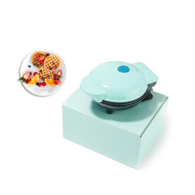 China Non-stick Baking Outdoor Quality Mini Waffle Maker Machine for Electric Breakfast Waffle Pancake Maker for sale