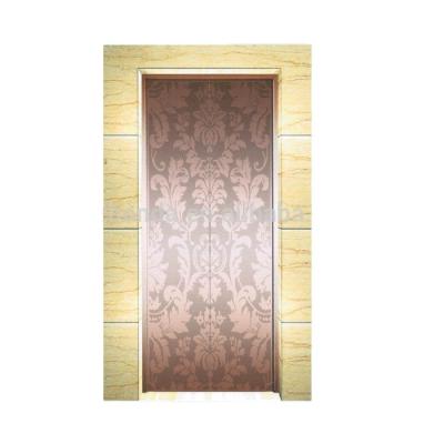 China Elevator Door Customized Styles Grade 304 Mirror Etched 316 Stainless Steel Elevator Door Sheet/Plate/Panle for sale