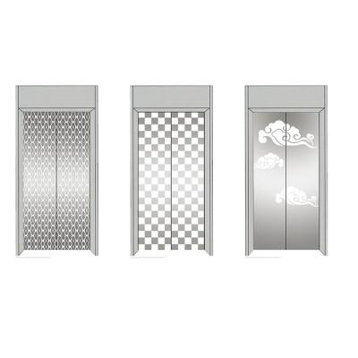 China Best Selling Construction And Decoration Doors Stainless Steel Sheets 304 Titanium Elevator Plate for sale