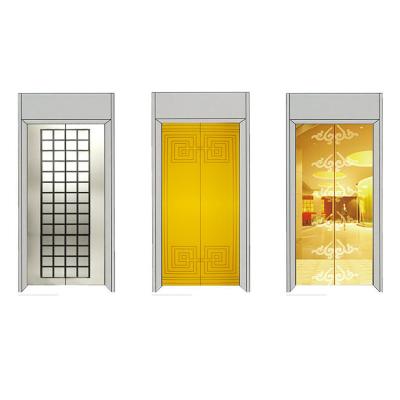 China Custom Construction and Decoration Elevator Door Etching Decoration Titanium Stainless Steel Sheets for sale