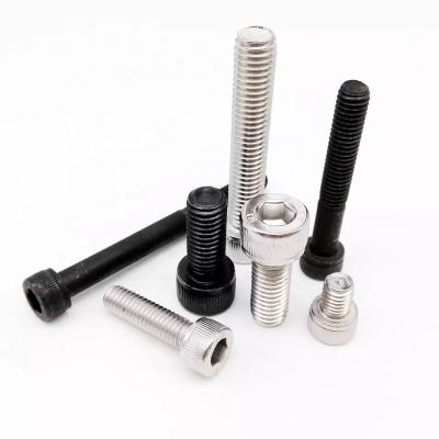 China din912 m8 stainless steel xuantong M8X25 A2-70 stainless steel cylinder head Allen Bolt hex socket cap screws bolt for sale