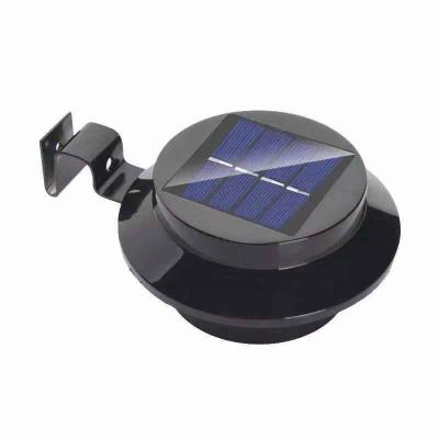 China Outdoor Led Garden Yard Waterproof Ip54 Sink Lights Solar Powered Solar Gutter Lights for Fence Roof Gutter Garden Yard Roof Wall Lamp for sale