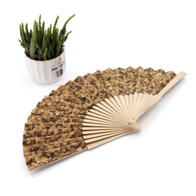 China China Hand Fans Vintage Folding Fragrant Wood Carved Hand Held Chinese Fan Wedding Favors And Gifts Ventilador De Mano for sale