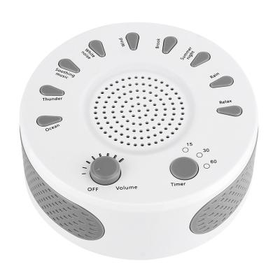 China Soothing noise for 2019 Sleep noise baby 9 noises baby white noise soothing noise machine for sale