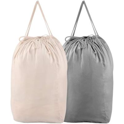 China Locking Drawstring Closure High Quality Laundry Bag Strong Enough Laundry Bag Laundry Bag With Locking Drawstring Closure And Machine Washable for sale