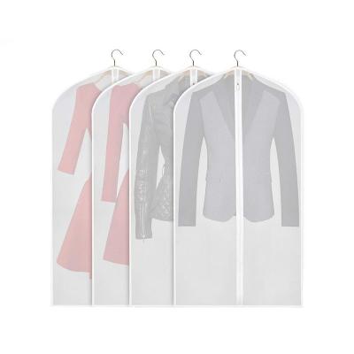 China Eco - Friendly Waterproof Garment Bag Dance Bags With Clear Garment Rack Garment Bags for sale