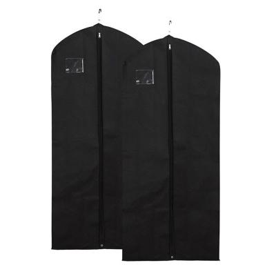 China Eco - Friendly Biodegradable Garment Bag For Long Dress Suit Eco - Friendly Cover for sale