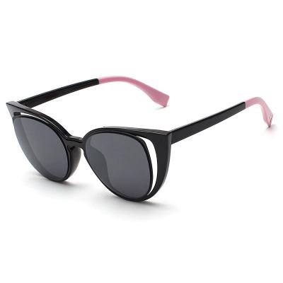 China UV400 Cat Eye Sunglasses Brand Custom Sunglasses Most Popular for sale