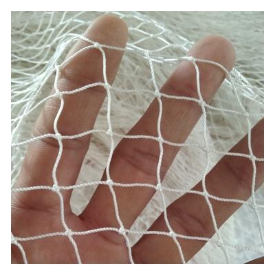 China Factory Direct Provide Multifilament Customized High Tensile Fishing Net Rope For Twisting White Knot Nylon Hardware Aquaculture Netting for sale