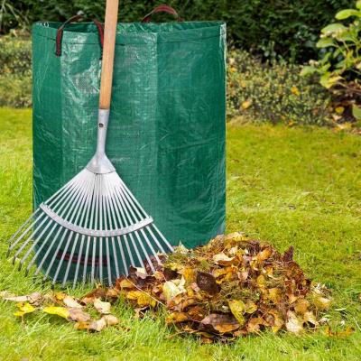 China Collect Leaves 32 Gallon (120L) 45*76cm Leaf Bag Plastic Garden Sacks Collect Leaf /Garden Waste Portable Garden Bags Plant Produced for sale