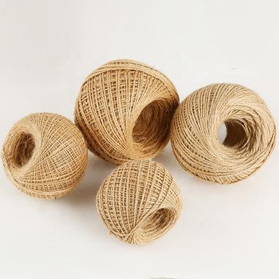 China Multi Purpose Factory Direct Supplied 1-10mm Twisted Hemp Rope For Crafts, Climbing, Anchor, Hammock, Nautical, Cat Scratching Post, TU for sale