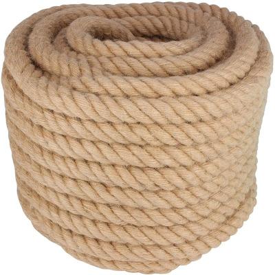 China Multi Purpose Twist Manila Rope - Natural Fiber, Moisture & Weather Resistant Rope For Marine, Indoor/Outdoor Decor Use, for sale