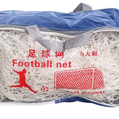 China 5-a-side Soccer Game Factory Direct Sales Customized Practical Portable Polyethylene Soccer Net (5mm) Cover For Soccer Game 5 Aside for sale