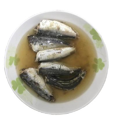 China SLSI Canned Standard Best 425G Canned Jack Mackerel In Brine for sale