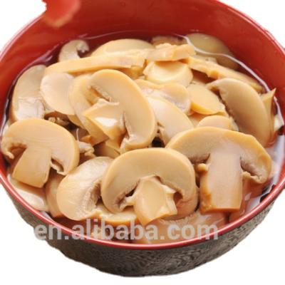 China Sliced ​​fresh canned mushroom for pizza 3kg for sale