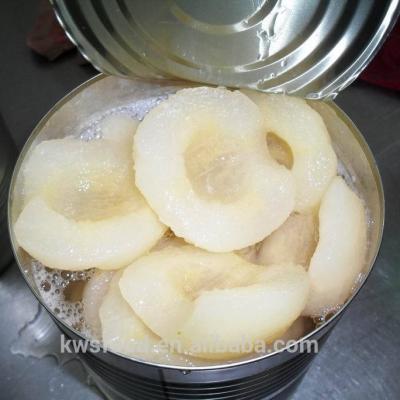 China Canned pear halves/slices/cutout in light syrup for sale