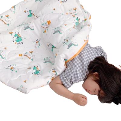 China 2019 New Cotton Anti-bacteria Anti-bacteria Baby Child Kick Quilt For Summer Baby Muslin Quilt Muslin Blanket for sale