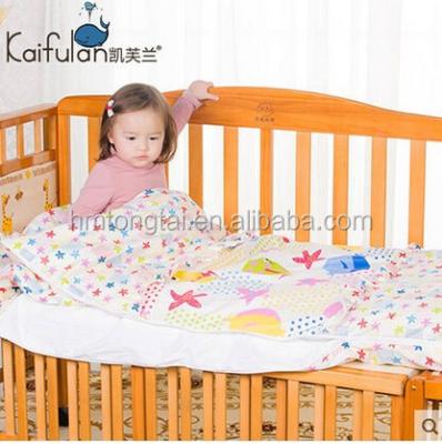 China Nondisposable Kids Kindergarten Baby Sleeping Bag 100% Cotton Anti Kick Quilt For Four Seasons for sale