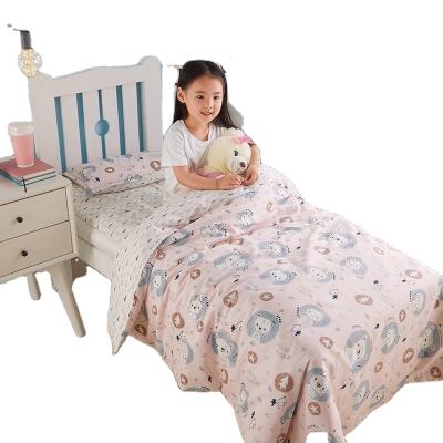 China Anti-bacteria factory supplier directly baby crib bedding set 100% cotton for sale