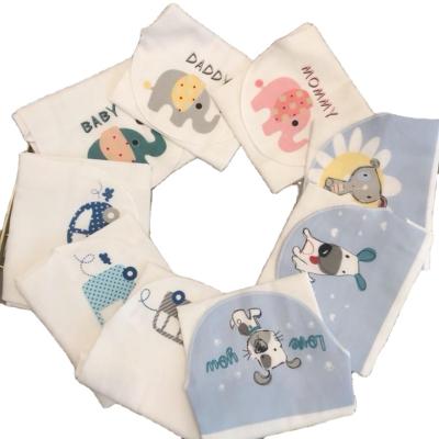 China 2019 Kids Design Style Warm Breathable Baby Headbands 100% Cotton Fabric Muslin Back for sale