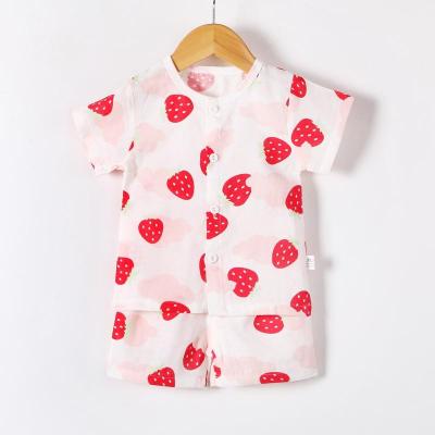 China Organic Muslin Baby Clothes Breathable Baby Clothes Gold Supplier Cotton Muslin Infant Clothes for sale