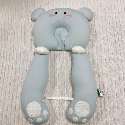 China Factory Directly New Design Baby Side Sleeping Antibacterial Baby Pillow Animal Pillow for Newborn for sale