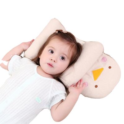 China Newest Amazon Baby Anti-Apnea Pillow Buckwheat Animal Organic Baby Pillow Head Pillow for sale