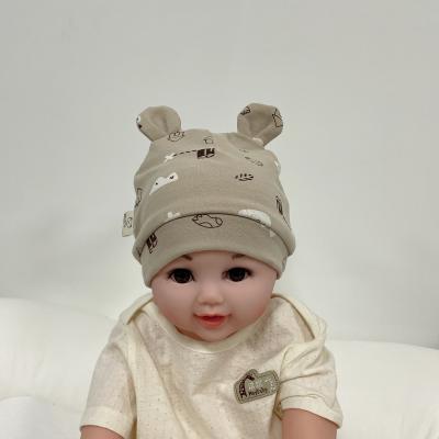 China JOINT Baby Wholesale Spandex Newborn 100% Cotton Hat For Baby for sale