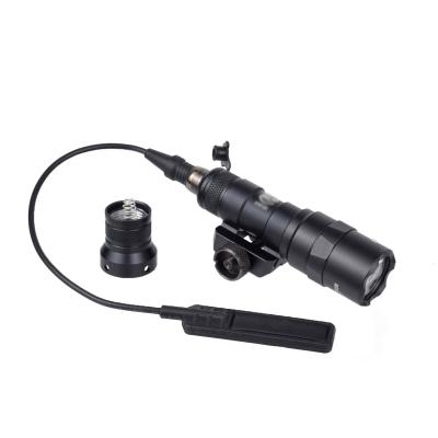 China Emergency SF MINI Scout Outdoor Rifle Hunting Tactical Flashlight Weapon Light LED Lanterna M300 M300B for sale