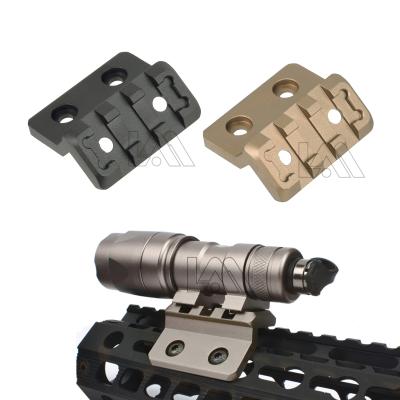 China Lightweight Offset Weapon Mount For SF M300 M600 M300V Series Mounted On Keymod And M-LOK Rail Universal for sale