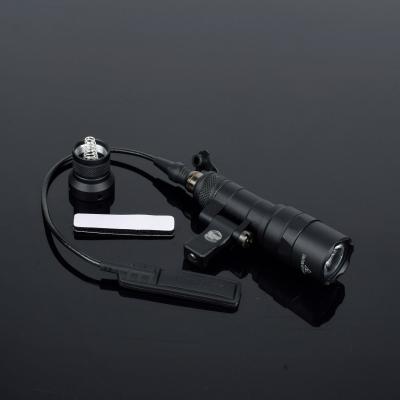 China Tactical SF M340C for Picatinny Rail Mini Scout Light Outdoor Rifle Hunting Flashlight Weapon LED M340C for sale