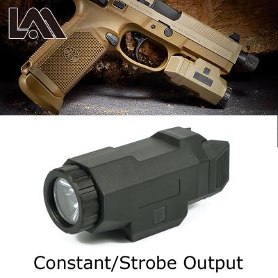 China Scout Light Pistol Gun Light Contract APL Plastic Tactical Flashlight For 20mm Picatinny Rail Mount For AR 15 AK 47 74 Glock 17 19 18C for sale