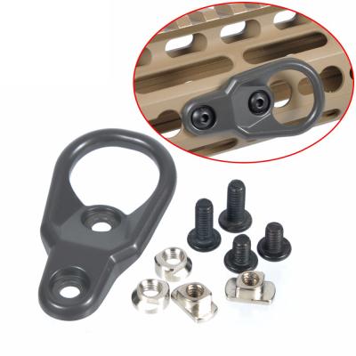 China MS2 MS3 Flange Mount Adapter Attachment for M-LOK and KeyMod Rail System Chasing M-LOK and KeyMod Accessaries for sale