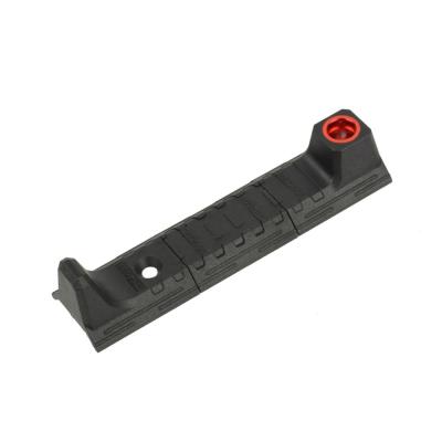 China Hand Stop for M-LOK System Plastic Free Float Rail Cover with Flange Swivel Hole MLOK for sale