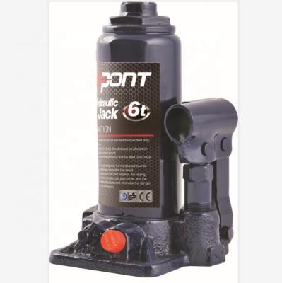 China 6T Bottle Jack with 1-10T Safety Valve for sale