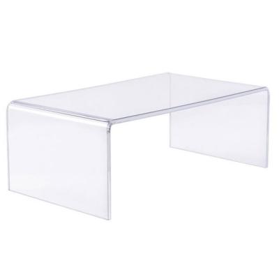 China Custom Modern Acrylic Furniture Clear Acrylic Dining Table for sale