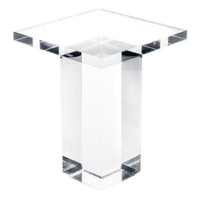 China Who respects the environment; High polished; Assets; Best Selling Modern High Polished Acrylic Furniture Legs / Acrylic Table Leg / Perspex Table Leg for sale