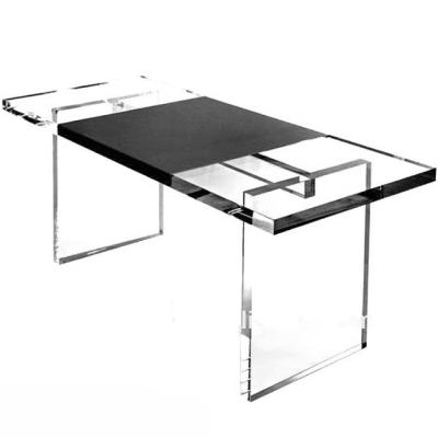 China High Quality Clear Acrylic Desks Custom Exclusive Desk For Furniture for sale