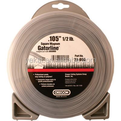 China Twist Shape Trimmer Fixed Line - 0.095in Dia x 145ft. L YK-L011 for sale