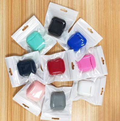 China Factory Eco-friendly Silicone Soft Pouch For AirPods Pro4 5 Universal Shock Proof Cover Device Earphone Earphone Case For AirPods pro for sale