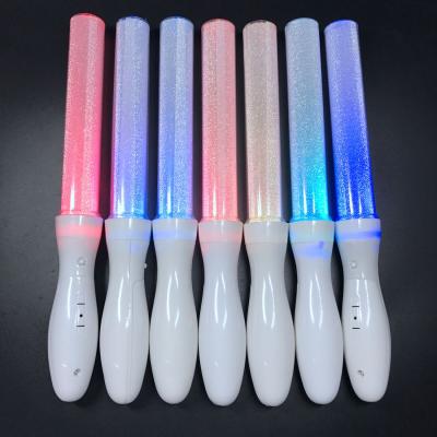 China ABS Wholesale OEM Colorful Remote Audio Pickup Japan LED Wand Customized Light Glowing Stick for sale